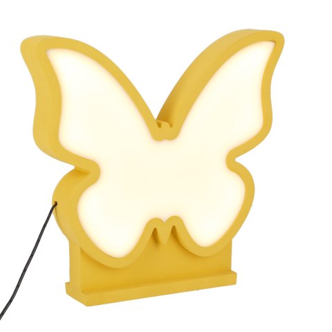 Butterfly lampa stołowa 14w led 3000k iq kids złoty