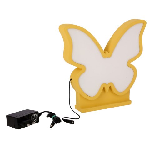 Butterfly lampa stołowa 14w led 3000k iq kids złoty