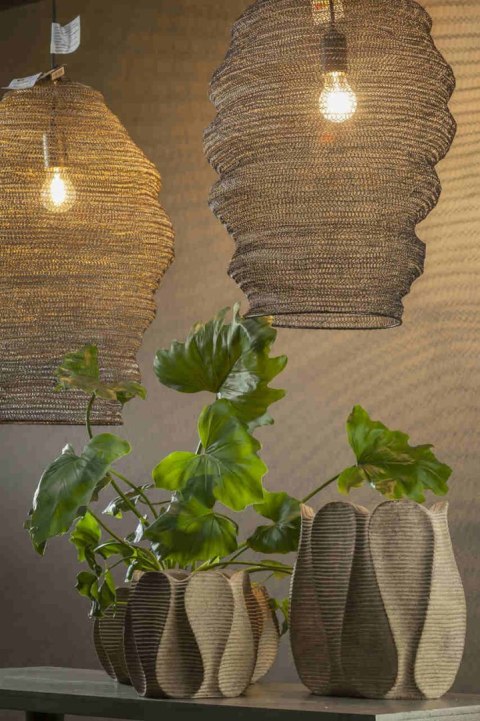 PTMD_Lampa wisząca MIKO-czarna