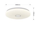 Plafon Solaro 40 cm biały LED 4000K