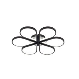 Plafon Velva czarny LED CCT