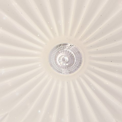 Plafon Zivora 40 cm biały LED 4000K