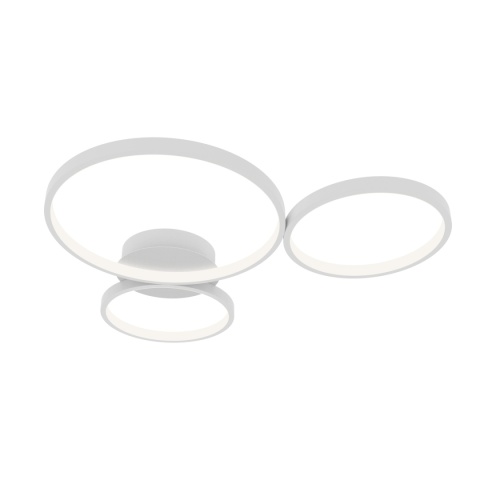 Plafon biały Maver SPL-20452-3-WH