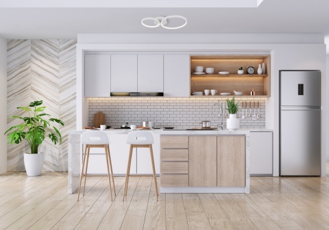 Plafon biały Maver SPL-20452-2-WH