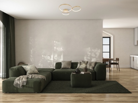 Plafon złoty Maver SPL-20452-3-GD