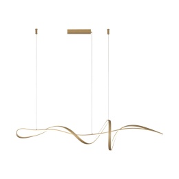 Nowoczesna lampa wisząca Mila PND-23523-GD