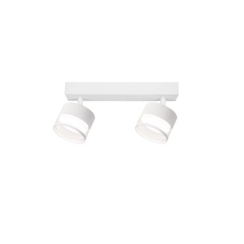 Spot Kendal 2 transparetny / biały GX53