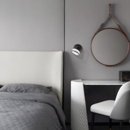 Spot Kendal 2 transparetny / czarny GX53