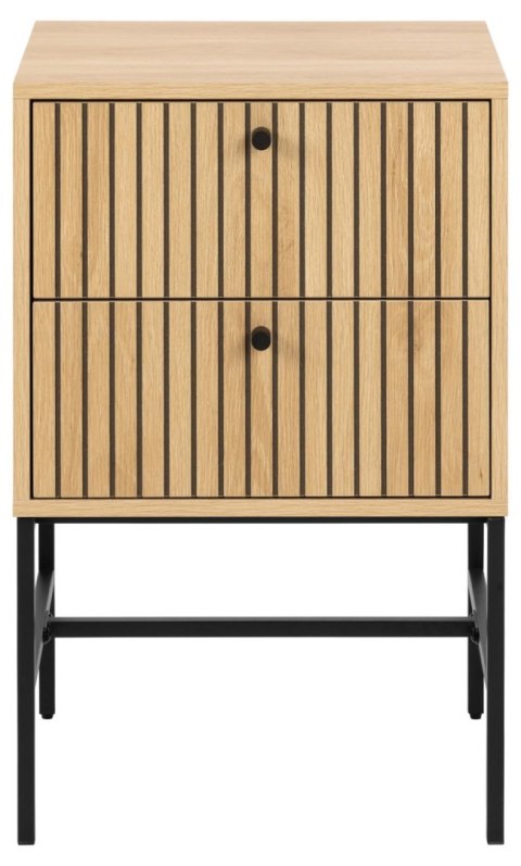 Szafka nocna Albany dąb naturalny