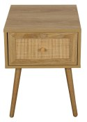 Szafka nocna styl Boho naturalna