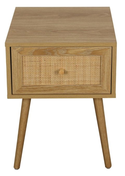 Szafka nocna styl Boho naturalna