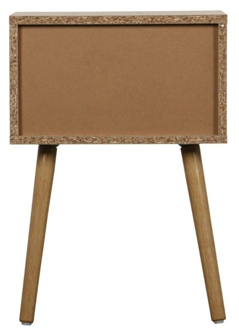 Szafka nocna styl Boho naturalna