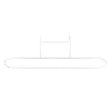 Uchwyt/ wieszak na ścierkę/ ręcznik kuchenny biały