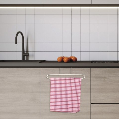 Uchwyt/ wieszak na ścierkę/ ręcznik kuchenny biały