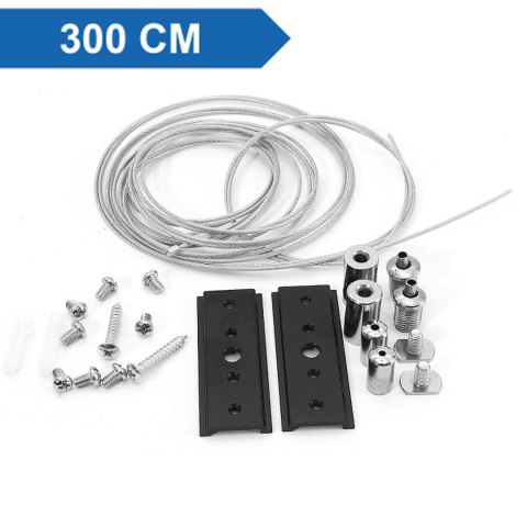 Zawiesia linki do szyn magnetycznych LL-DXB max. 300cm