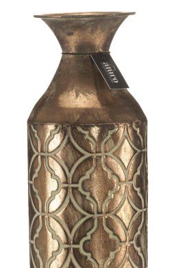 Wazon metalowy dekoracyjny GIBUTI- L