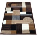 Dywan BCF Alfa 18 brązowy 150 x 210 cm