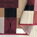 Dywan BCF Alfa 18 czerwony 60 x 100 cm czerwony