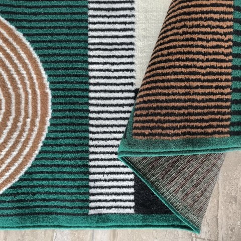 Dywan BCF Alfa 18 zielony 180 x 250 cm zielony