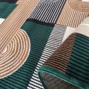 Dywan BCF Alfa 18 zielony 180 x 250 cm zielony