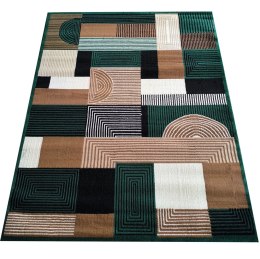 Dywan BCF Alfa 18 zielony 60 x 100 cm zielony