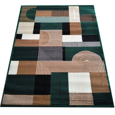 Dywan BCF Alfa 18 zielony 80 x 150 cm zielony