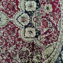 Dywan owalny Exclusive N 03 czerwony 200 x 290 cm