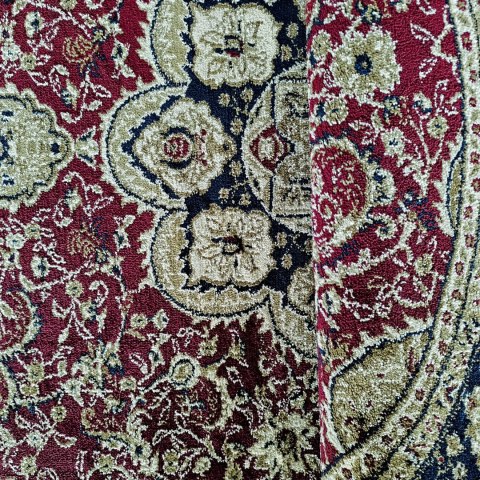 Dywan owalny Exclusive N 03 czerwony 200 x 290 cm