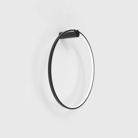 Kinkiet Mirror S czarny IP44 LED CCT