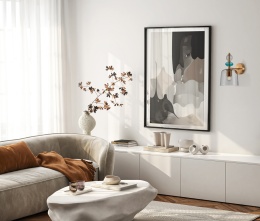 Kinkiet Namos WL-27092B-MC-BRO