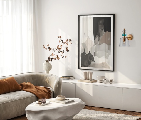 Kinkiet Namos WL-27092B-MC-BRO