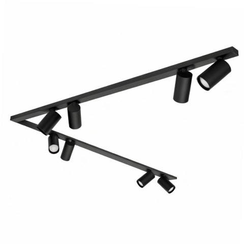 Lampa sufitowa BORA KJ2109 8xGU10 czarny