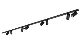 Lampa sufitowa BORA KJ2109 8xGU10 czarny