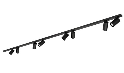 Lampa sufitowa BORA KJ2109 8xGU10 czarny