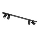 Lampa sufitowa BORA KJ2110 4xGU10 czarny