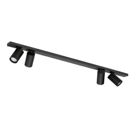Lampa sufitowa BORA KJ2110 4xGU10 czarny