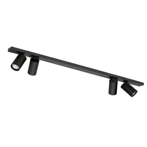 Lampa sufitowa BORA KJ2110 4xGU10 czarny