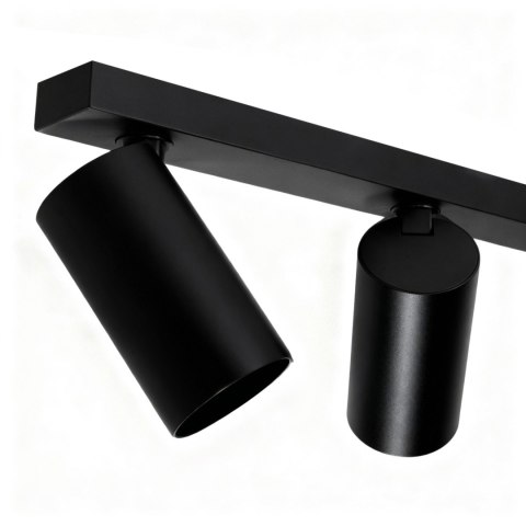 Lampa sufitowa BORA KJ2110 4xGU10 czarny