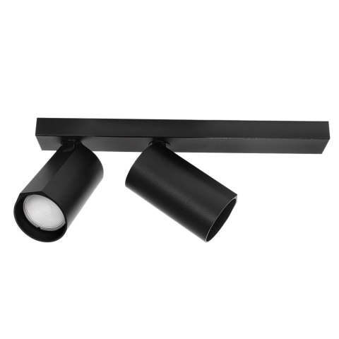Lampa sufitowa BORA KJ2112 2xGU10 R czarny