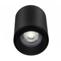 Lampa sufitowa LED PZE-930 CCT 3000-6000K 8W czarna