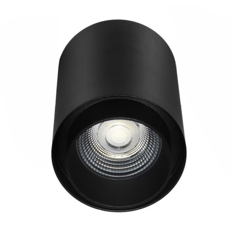 Lampa sufitowa LED PZE-930 CCT 3000-6000K 8W czarna