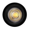 Lampa sufitowa LED PZE-930 CCT 3000-6000K 8W czarna