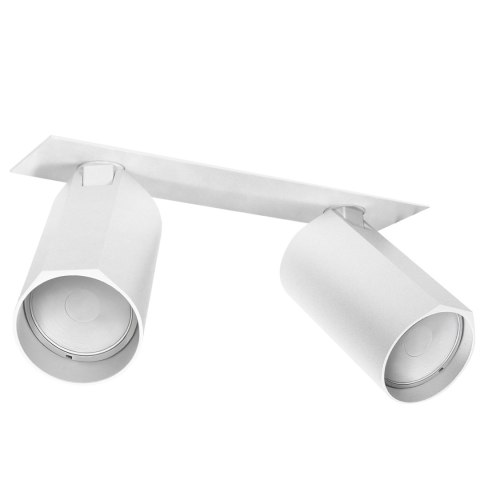 Lampa sufitowa wpuszczana BORA KJ2104 2xGU10 biały