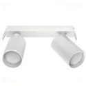 Lampa sufitowa wpuszczana BORA KJ2104 2xGU10 biały