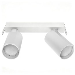 Lampa sufitowa wpuszczana BORA KJ2104 2xGU10 biały