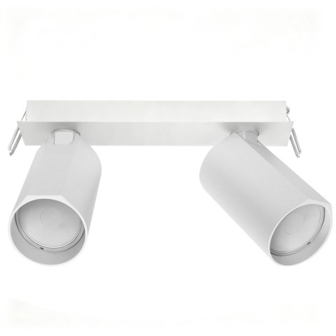 Lampa sufitowa wpuszczana BORA KJ2104 2xGU10 biały