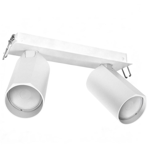 Lampa sufitowa wpuszczana BORA KJ2104 2xGU10 biały