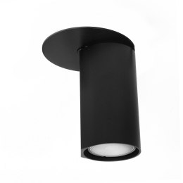 Lampa sufitowa wpuszczana BORA KJ2108 1xGU10 czarny