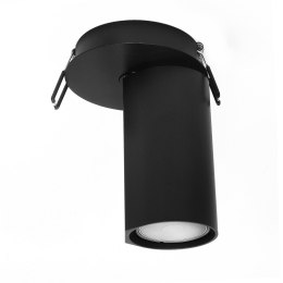 Lampa sufitowa wpuszczana BORA KJ2108 1xGU10 czarny