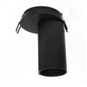 Lampa sufitowa wpuszczana BORA KJ2108 1xGU10 czarny